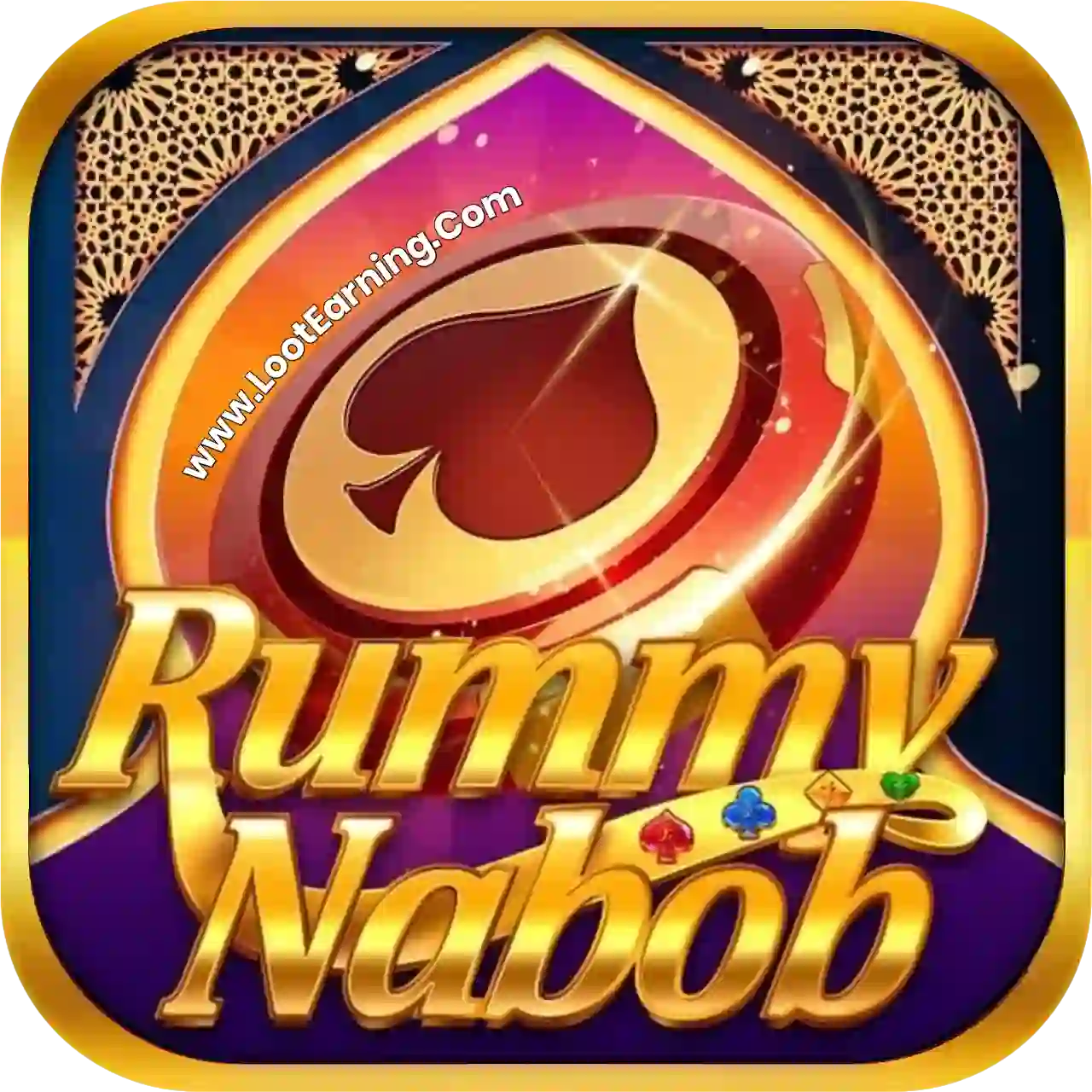Rummy Nabob APK Logo